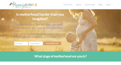 Desktop Screenshot of mommysbundle.com